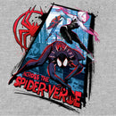 Men's Spider-Man: Across the Spider-Verse Characters Logo T-Shirt