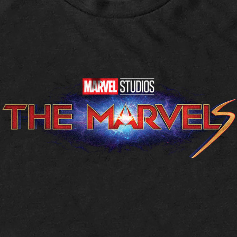 Men's The Marvels Movie Logo T-Shirt