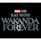 Men's Black Panther: Wakanda Forever Metallic Movie Logo T-Shirt