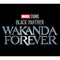 Women's Black Panther: Wakanda Forever Metallic Movie Logo T-Shirt