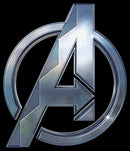 Men's Black Panther: Wakanda Forever Metallic Wakanda Avengers Logo T-Shirt
