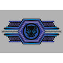 Boy's Black Panther: Wakanda Forever Ornate Logo T-Shirt