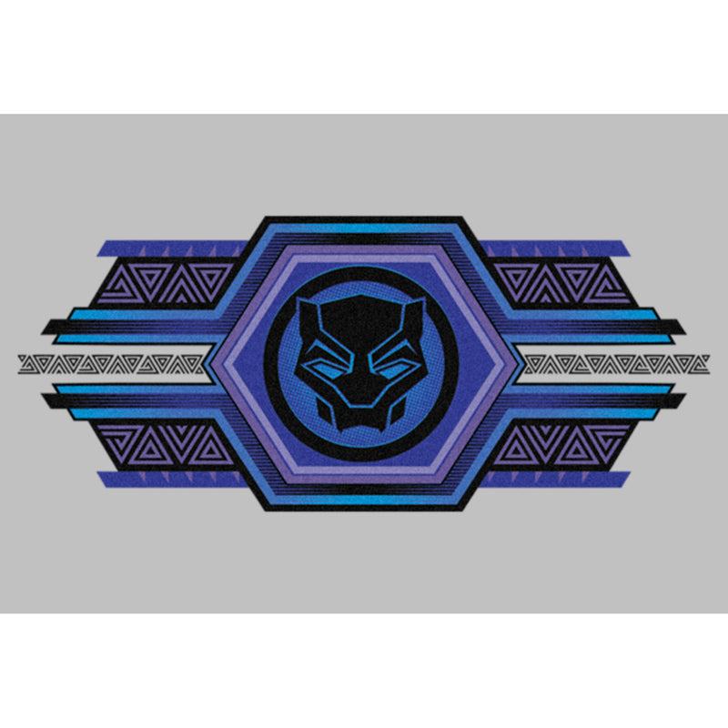 Women's Black Panther: Wakanda Forever Ornate Logo T-Shirt