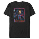 Men's Guardians of the Galaxy Vol. 3 Star-Lord Square T-Shirt