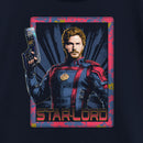 Girl's Guardians of the Galaxy Vol. 3 Star-Lord Square T-Shirt