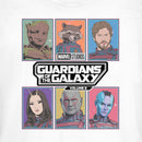 Junior's Guardians of the Galaxy Vol. 3 Animated Squares T-Shirt