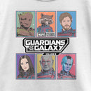 Girl's Guardians of the Galaxy Vol. 3 Animated Squares T-Shirt