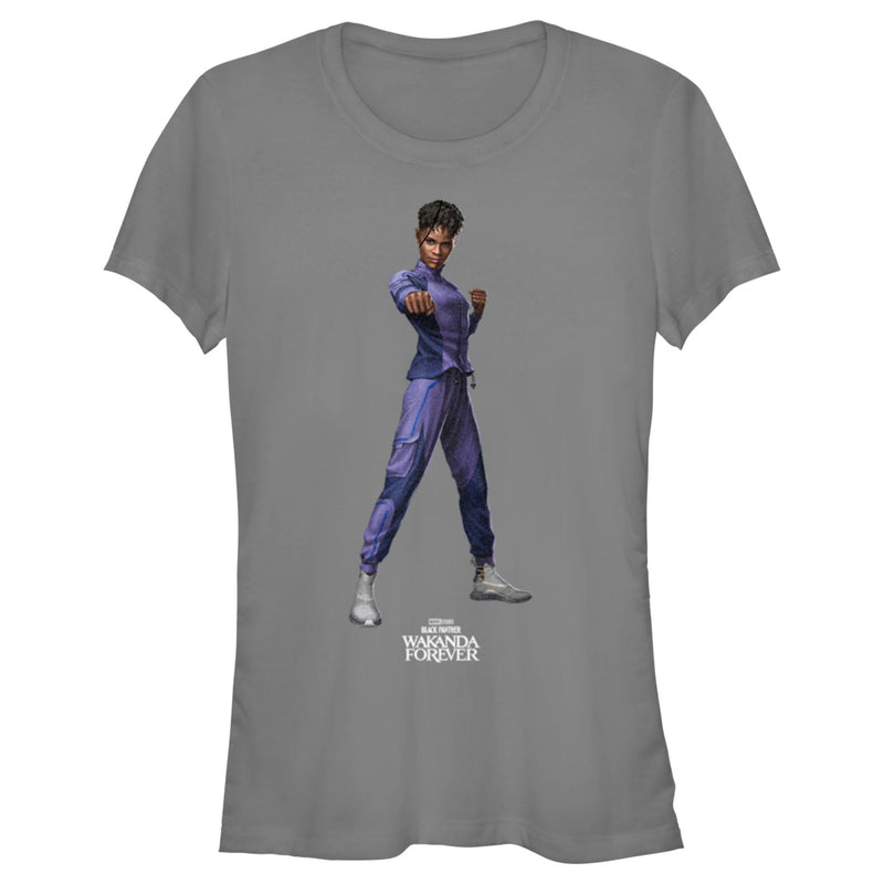 Junior's Black Panther: Wakanda Forever Shuri Action Pose T-Shirt