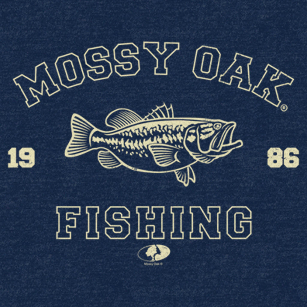 Men's Mossy Oak 1986 Fishing Logo T-Shirt