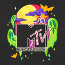 Women's MTV Colorful Halloween Logo T-Shirt