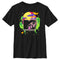 Boy's MTV Colorful Halloween Logo T-Shirt