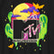 Boy's MTV Colorful Halloween Logo T-Shirt