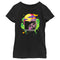 Girl's MTV Colorful Halloween Logo T-Shirt