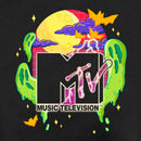 Men's MTV Colorful Halloween Logo Sweatshirt