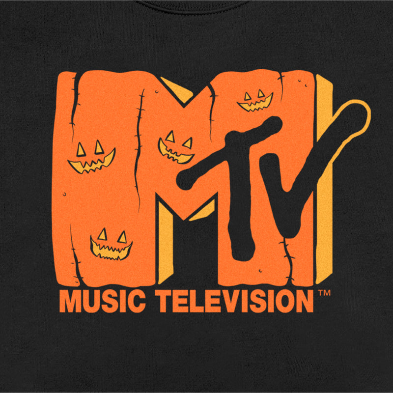 Men's MTV Jack-o'-lantern Logo Sweatshirt