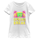 Girl's MTV Retro Spring Break T-Shirt