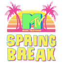 Girl's MTV Retro Spring Break T-Shirt