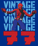 Junior's Spider-Man: Beyond Amazing Vintage 77 T-Shirt