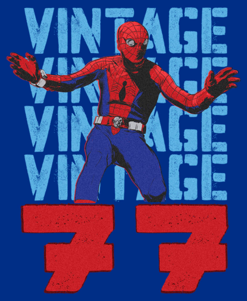 Junior's Spider-Man: Beyond Amazing Vintage 77 T-Shirt