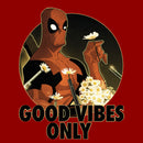 Women's Marvel Deadpool Good Vibes Only T-Shirt