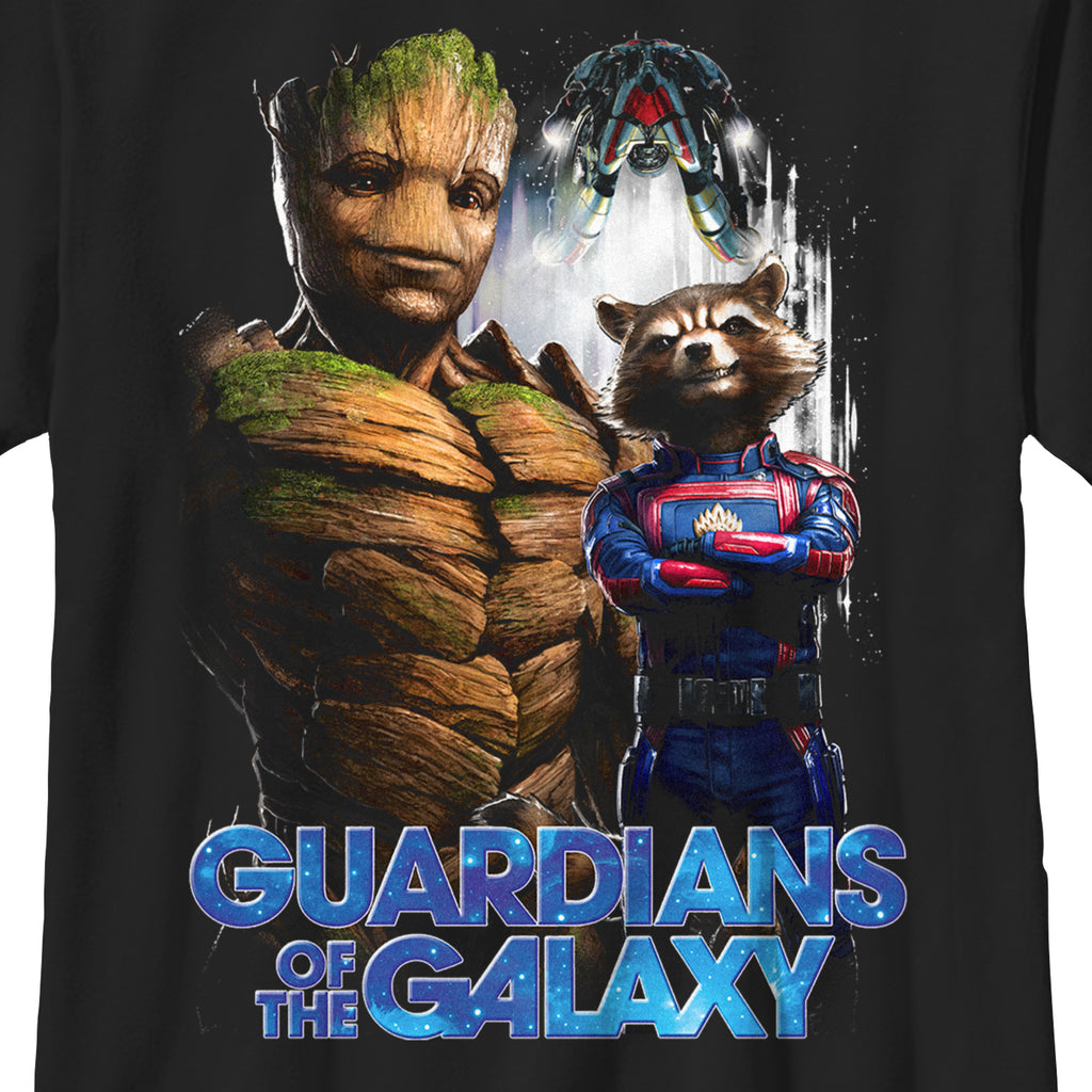 T-Shirt Marvel Comics Guardians of the Galaxy Vol. 2 Groot