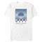 Men's NEFF Blue Sunset Logo T-Shirt