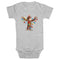 Infant's Curious George Colored Lights Onesie