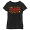 Girl's Stranger Things Autumn Logo T-Shirt