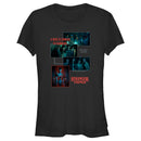 Junior's Stranger Things Scenes Collage War Is Coming To Hawkins T-Shirt