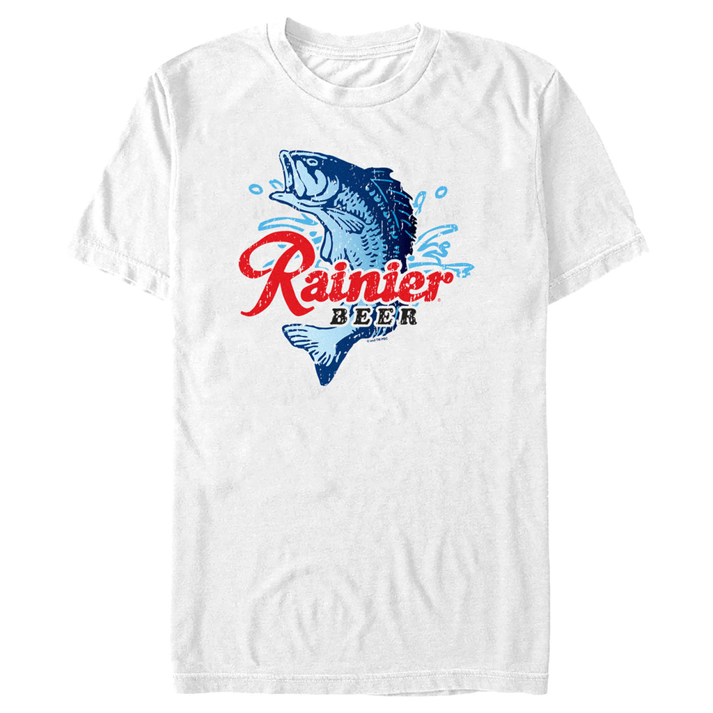 Men's Pabst Blue Ribbon Fishing Logo T-Shirt – Fifth Sun