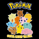 Women's Pokemon Gotta Catch 'Em All Group T-Shirt