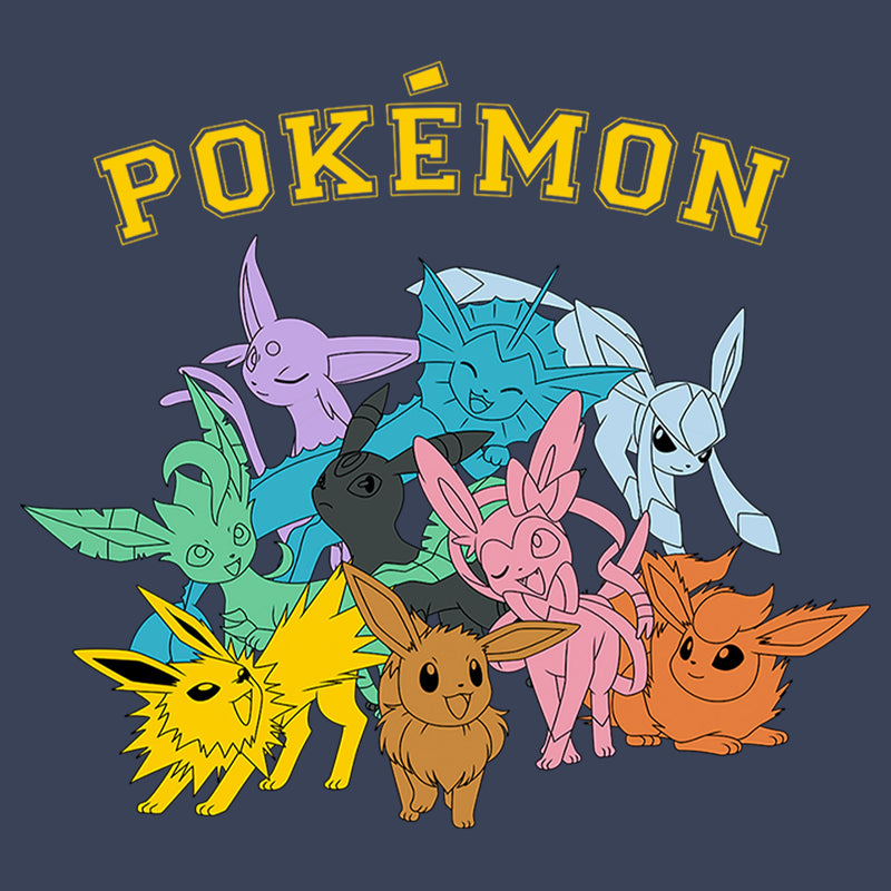 Boy's Pokemon Eeveelutions T-Shirt