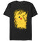 Men's Pokemon Pikachu Lightning Portrait T-Shirt