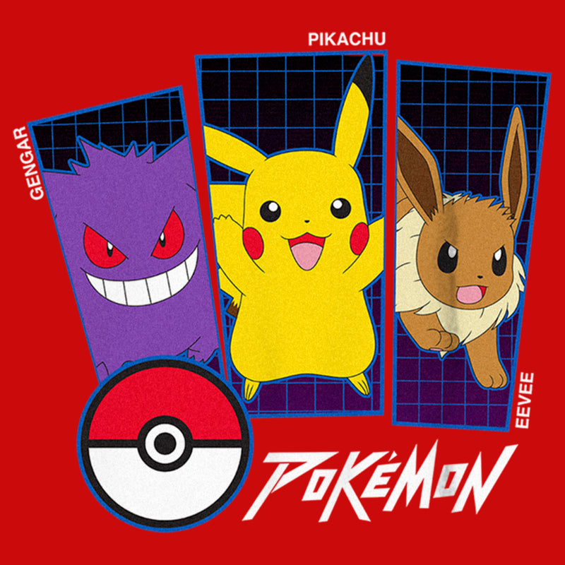 Boy's Pokemon Classic Trio T-Shirt