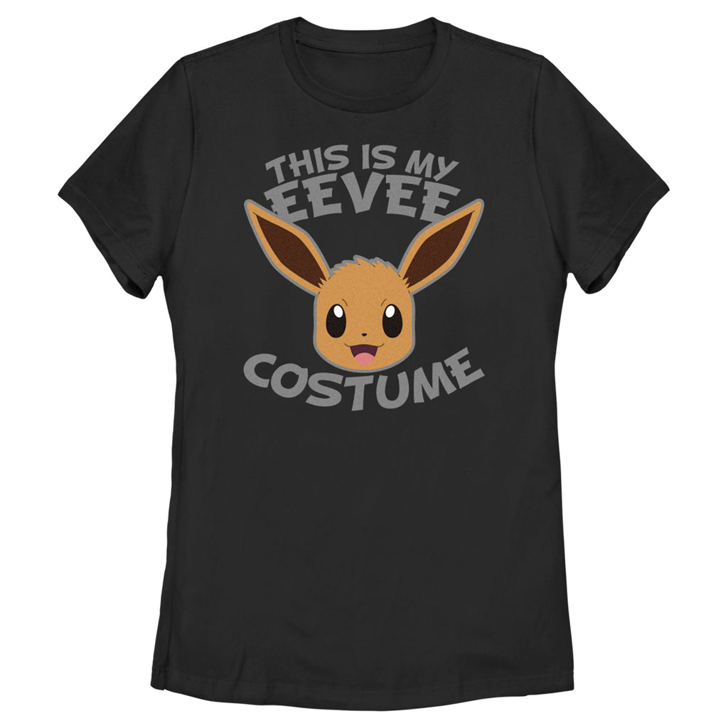  Pokemon Halloween Eevee Premium T-Shirt : Clothing