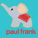 Girl's Paul Frank Ellie Logo T-Shirt