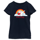 Girl's Paul Frank Ellie Rainbow T-Shirt