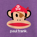 Girl's Paul Frank Halloween Julius the Monkey Pirate T-Shirt