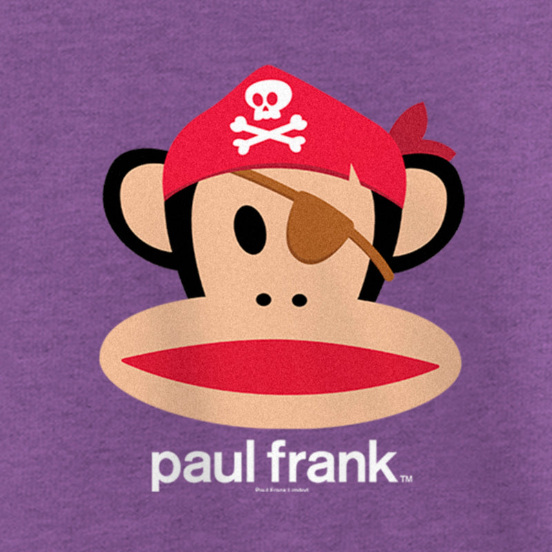 Girl's Paul Frank Halloween Julius the Monkey Pirate T-Shirt