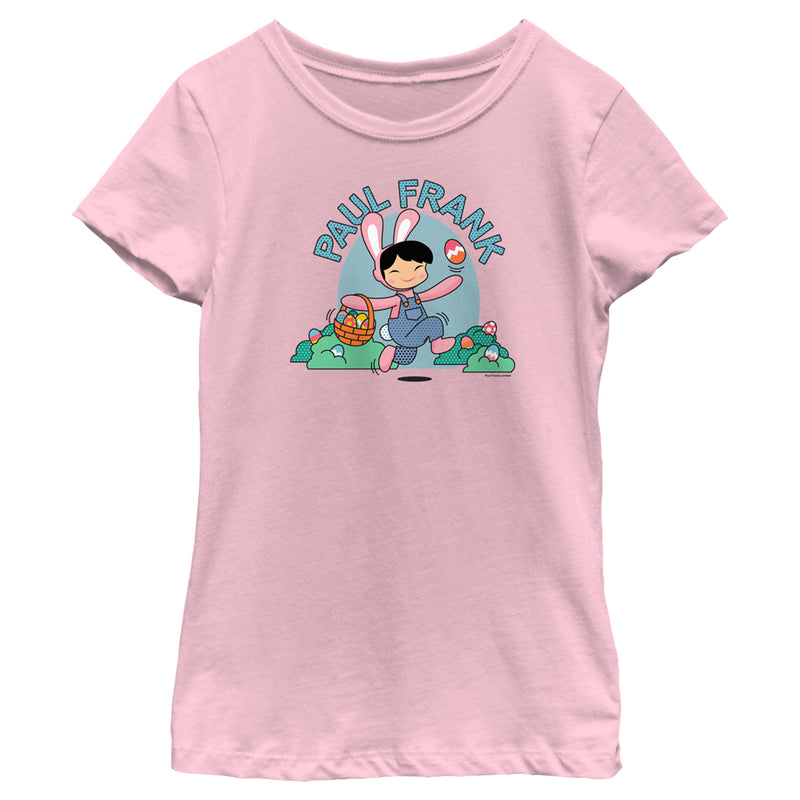 Girl's Paul Frank Easter Bunny T-Shirt