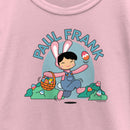 Girl's Paul Frank Easter Bunny T-Shirt