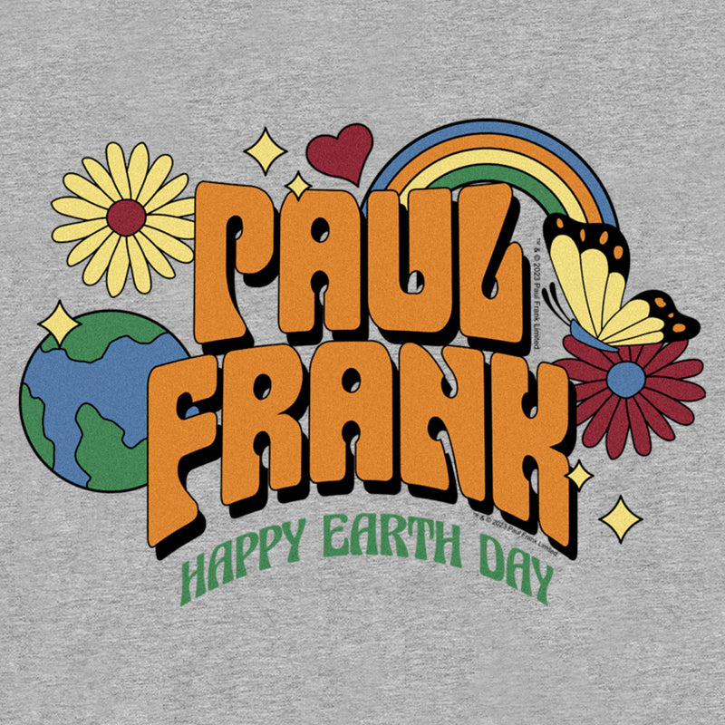 Boy's Paul Frank Vintage Happy Earth Day T-Shirt