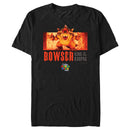 Men's The Super Mario Bros. Movie Bowser King of the Koopas Fire Scene T-Shirt