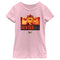Girl's The Super Mario Bros. Movie Bowser King of the Koopas Fire Scene T-Shirt