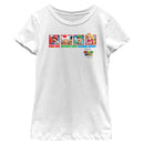 Girl's The Super Mario Bros. Movie Our Big Adventure Begins Now T-Shirt