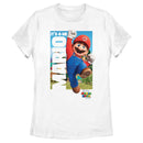 Women's The Super Mario Bros. Movie Mario It's-A-Me Poster T-Shirt