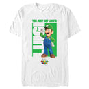 Men's The Super Mario Bros. Movie Luigi You Just Got Luigi'd T-Shirt
