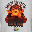 Junior's The Super Mario Bros. Movie Bowser King of the Koopas T-Shirt