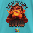 Girl's The Super Mario Bros. Movie Bowser King of the Koopas T-Shirt