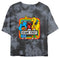 Junior's Sesame Street Rainbow Box Group Portrait T-Shirt